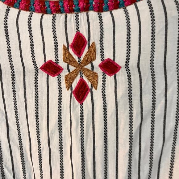 Figue Noor Embroidered Midi Dress XS - Picture 9 of 13